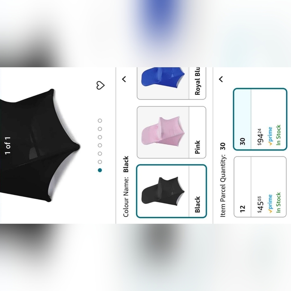 30 Stretch Spandex  Covers